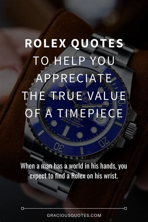 rolex the watch quote|rolex watches ny times.